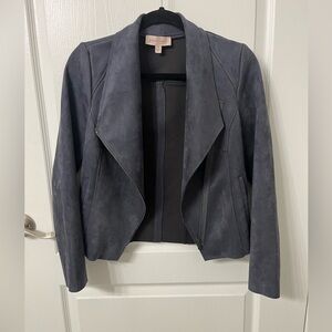 Philosophy | Faux Leather Blazer